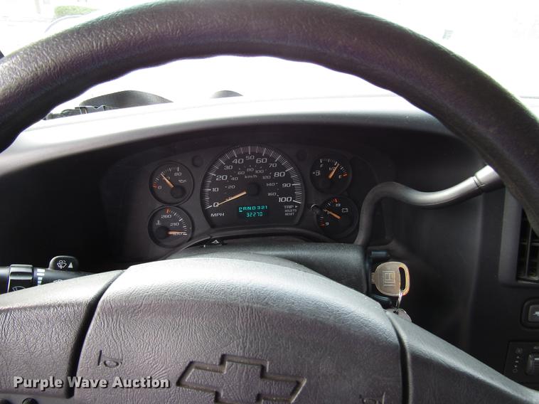 image for item DB6761 2003 Chevrolet Express G3500 school bus