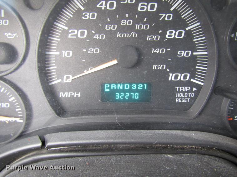 image for item DB6761 2003 Chevrolet Express G3500 school bus