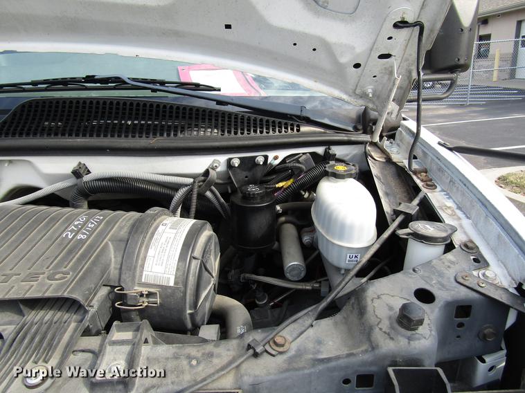 image for item DB6761 2003 Chevrolet Express G3500 school bus