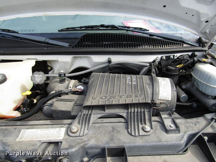 image for item DB6761 2003 Chevrolet Express G3500 school bus