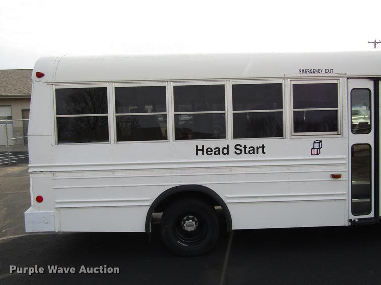 image for item DB6761 2003 Chevrolet Express G3500 school bus