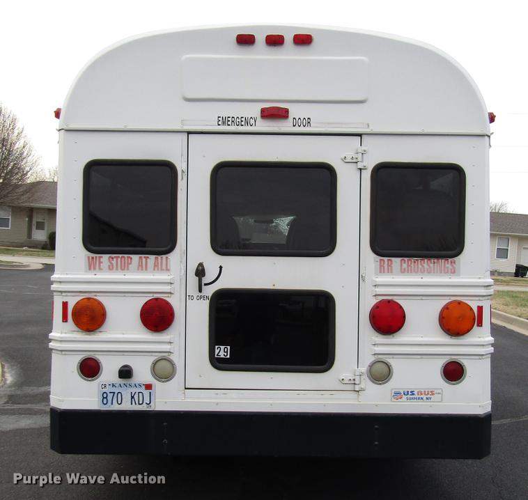 image for item DB6762 2004 Chevrolet Express G3500 school bus