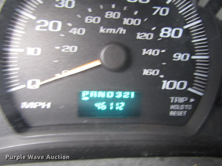 image for item DB6762 2004 Chevrolet Express G3500 school bus