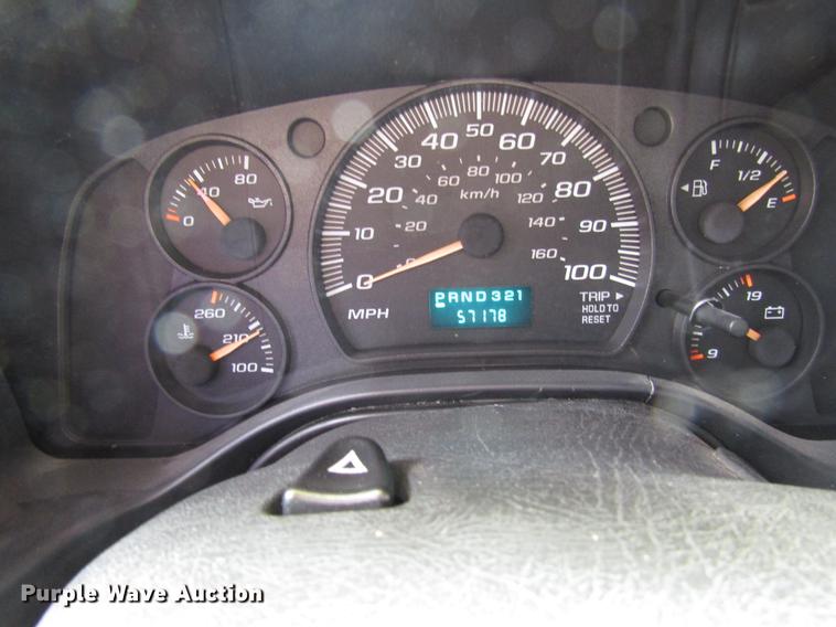 image for item DB6763 2003 Chevrolet Express G3500 school bus