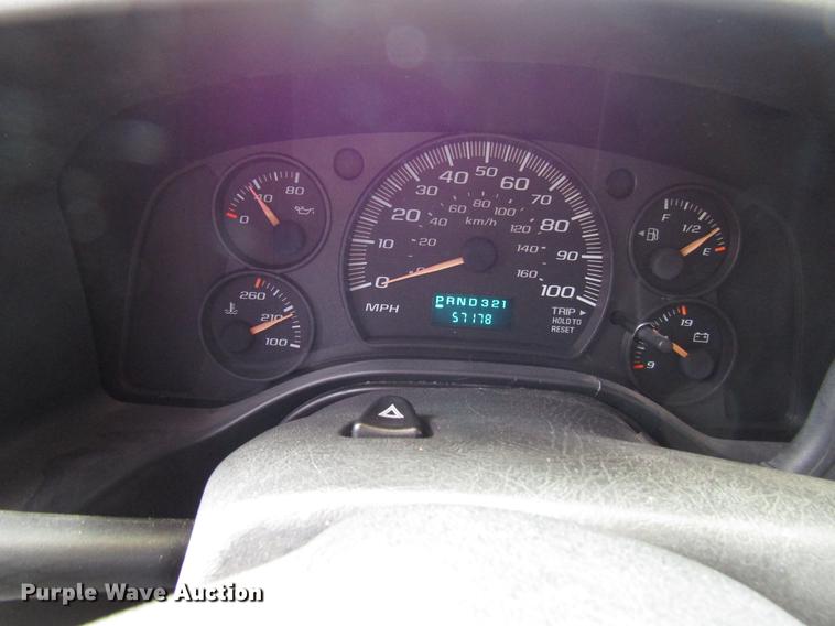 image for item DB6763 2003 Chevrolet Express G3500 school bus