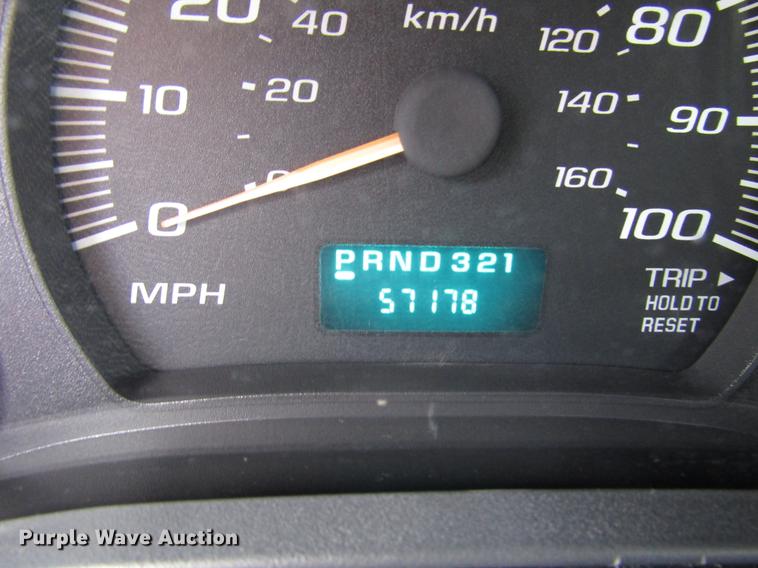 image for item DB6763 2003 Chevrolet Express G3500 school bus