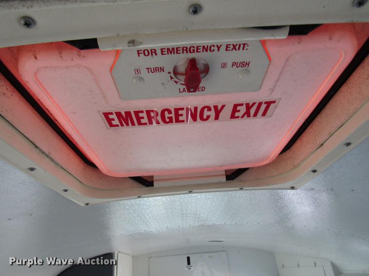 image for item DB6763 2003 Chevrolet Express G3500 school bus