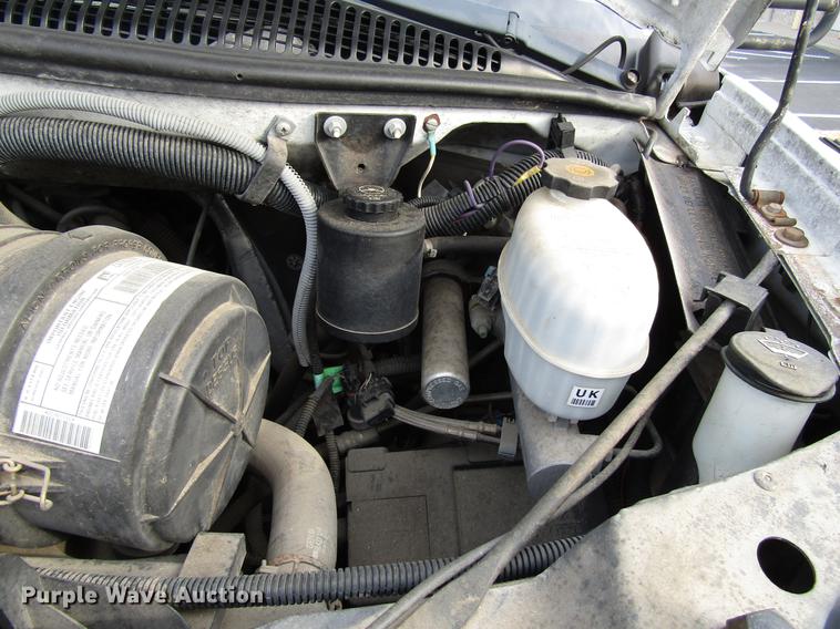 image for item DB6763 2003 Chevrolet Express G3500 school bus