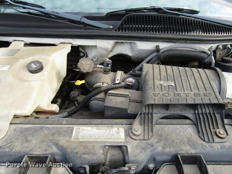 image for item DB6763 2003 Chevrolet Express G3500 school bus