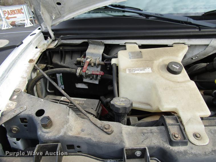 image for item DB6763 2003 Chevrolet Express G3500 school bus