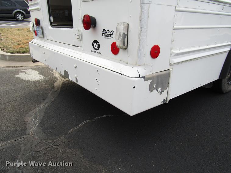 image for item DB6763 2003 Chevrolet Express G3500 school bus