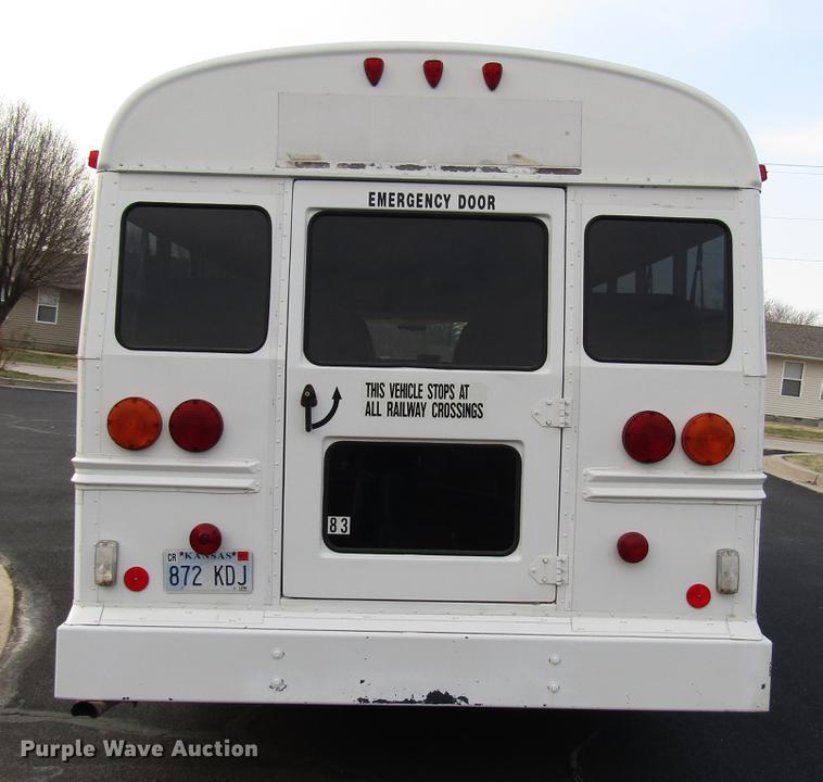 image for item DB6764 2003 Chevrolet Express G3500 school bus