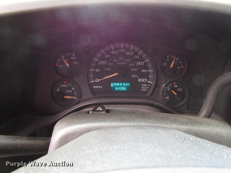 image for item DB6764 2003 Chevrolet Express G3500 school bus