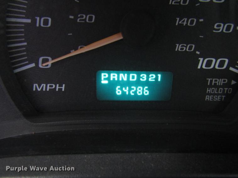 image for item DB6764 2003 Chevrolet Express G3500 school bus