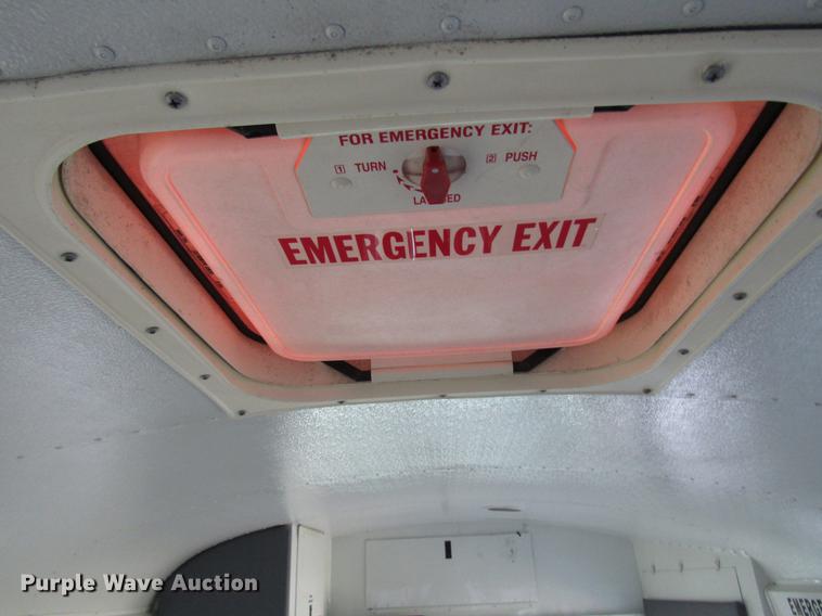 image for item DB6764 2003 Chevrolet Express G3500 school bus