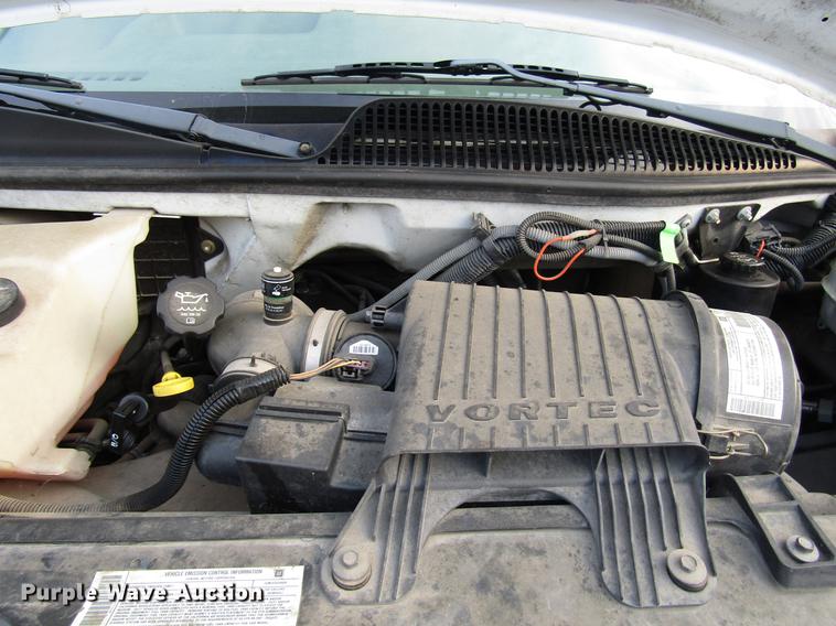 image for item DB6764 2003 Chevrolet Express G3500 school bus