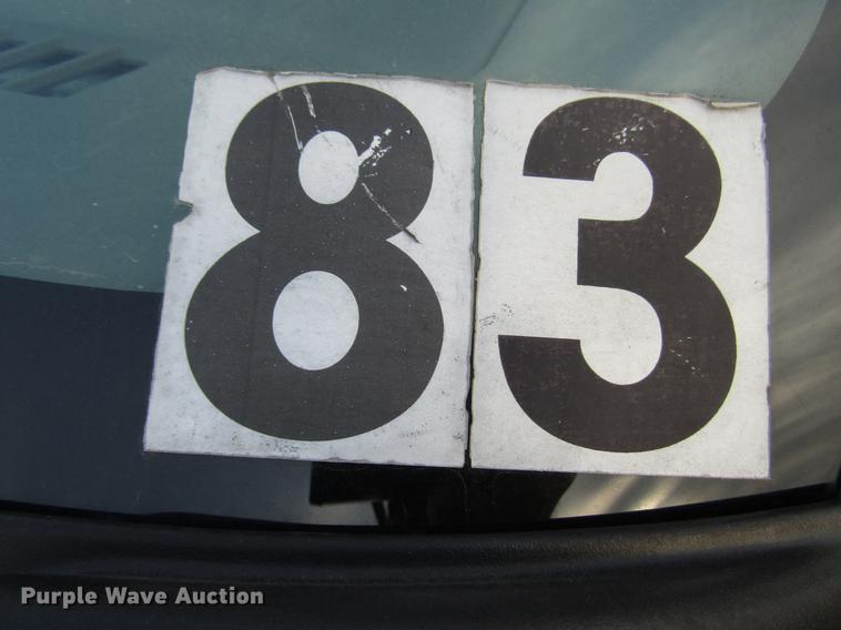 image for item DB6764 2003 Chevrolet Express G3500 school bus