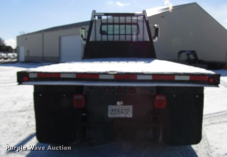 image for item DB6896 1989 International F2674 flatbed truck