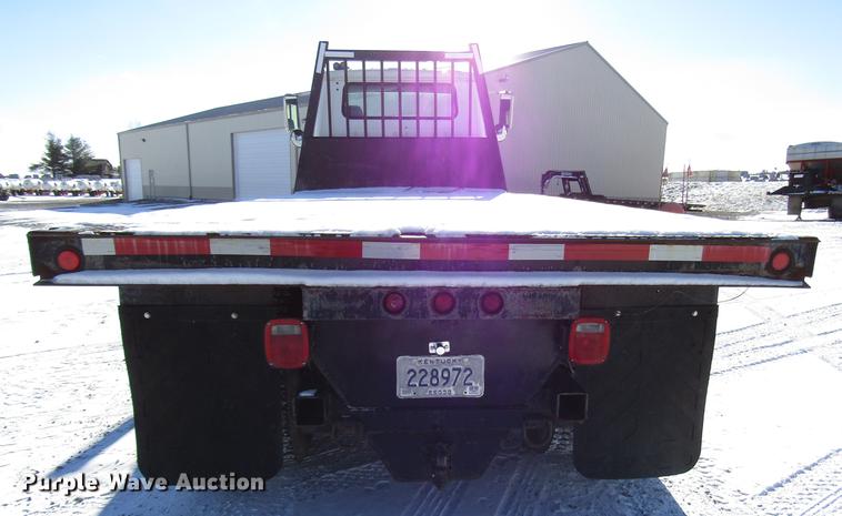 image for item DB6896 1989 International F2674 flatbed truck