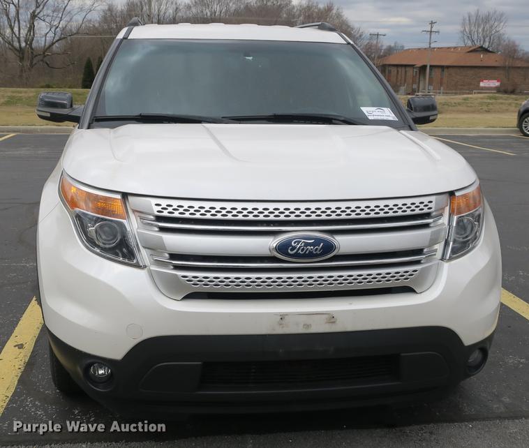 image for item DB8874 2013 Ford Explorer XLT SUV