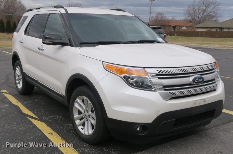 image for item DB8874 2013 Ford Explorer XLT SUV