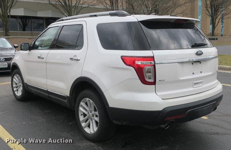 image for item DB8874 2013 Ford Explorer XLT SUV