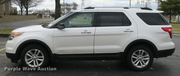 image for item DB8874 2013 Ford Explorer XLT SUV