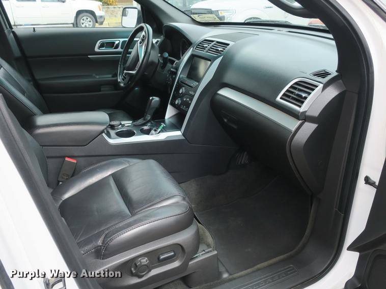 image for item DB8874 2013 Ford Explorer XLT SUV