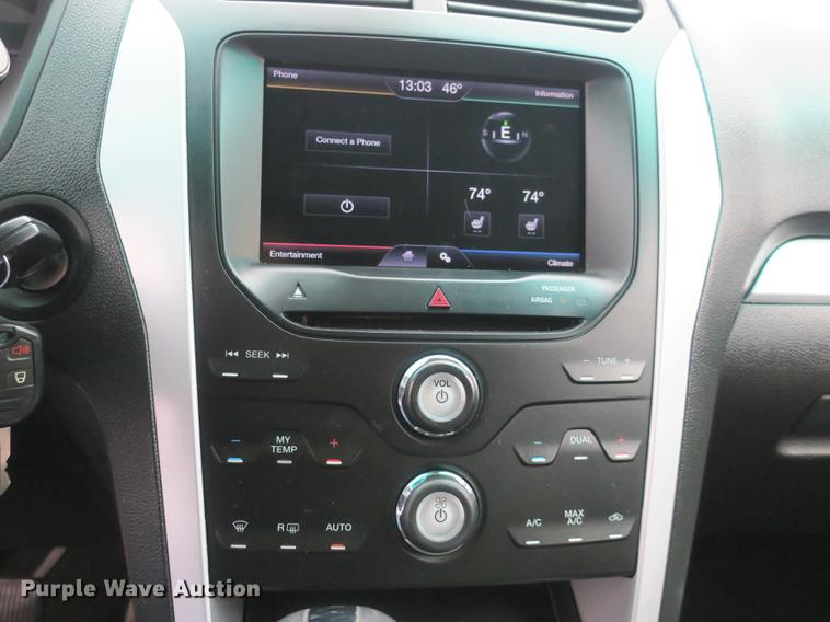 image for item DB8874 2013 Ford Explorer XLT SUV