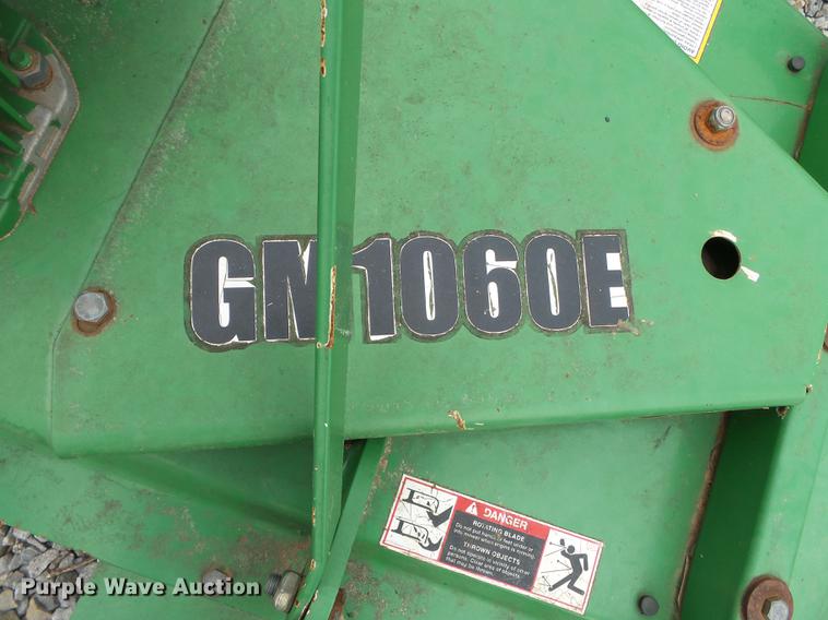 image for item DD2314 Frontier GM1060E finish mower