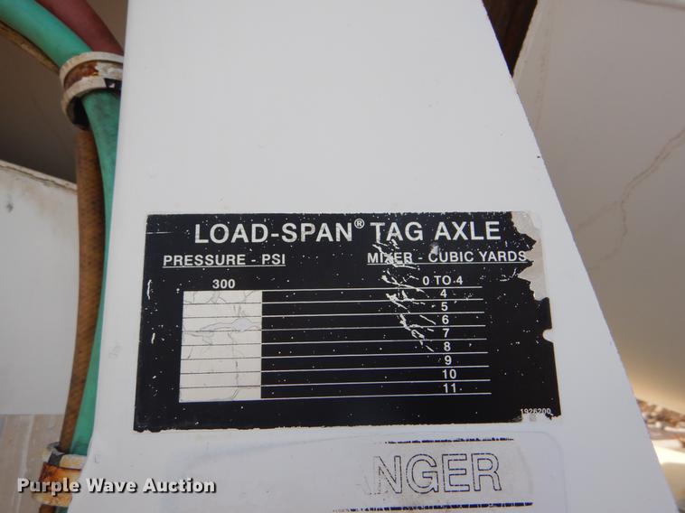 image for item DD5877 1999 Oshkosh S2346 ready mix truck