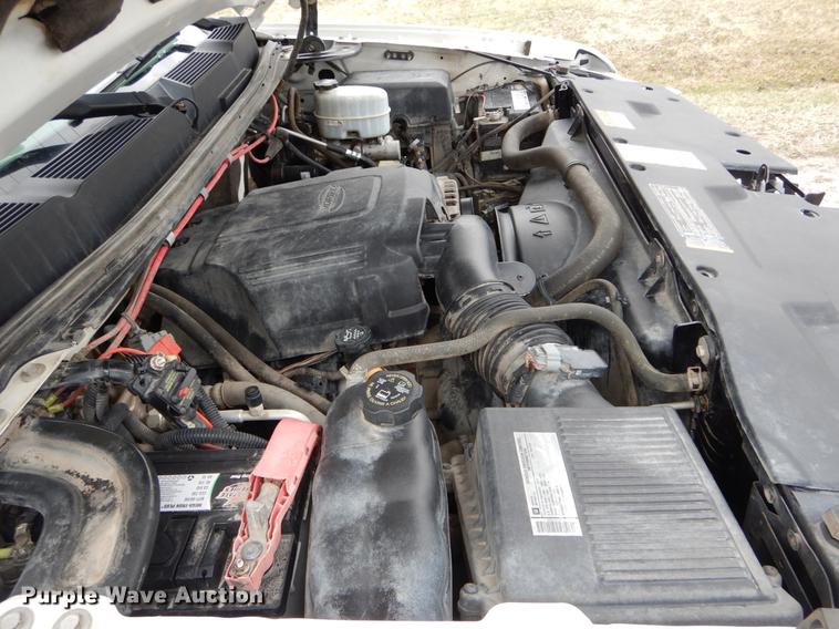 image for item DE6056 2010 Chevrolet Silverado 2500HD Ext. Cab pickup truck