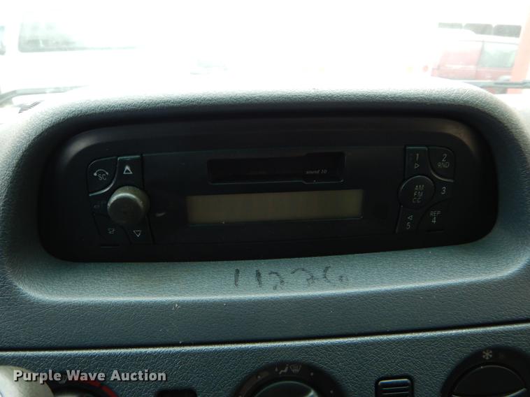 image for item DE6058 2006 Dodge Sprinter 3500 van