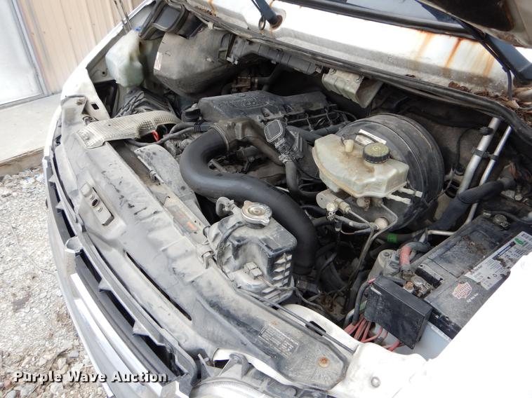 image for item DE6058 2006 Dodge Sprinter 3500 van