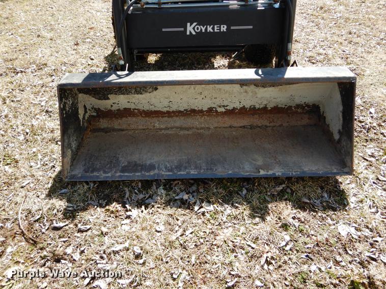 image for item DE6061 1990 Ford 1520 MFWD tractor