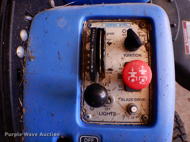 image for item DE6062 Dixon 4515B lawn mower