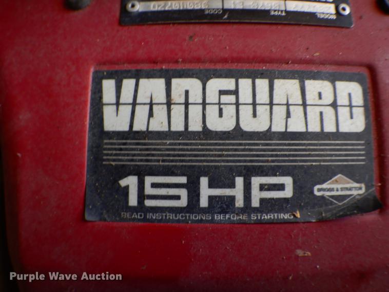 image for item DE6062 Dixon 4515B lawn mower