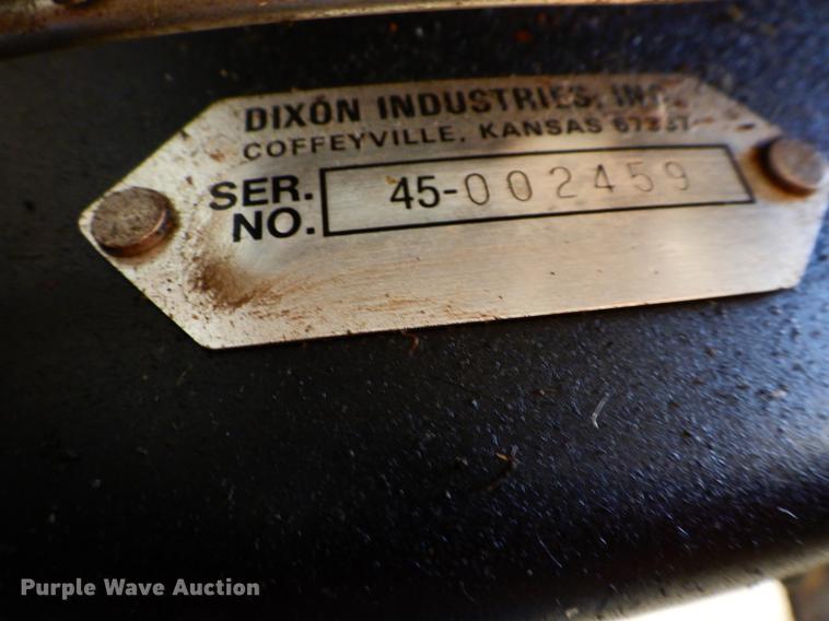 image for item DE6062 Dixon 4515B lawn mower