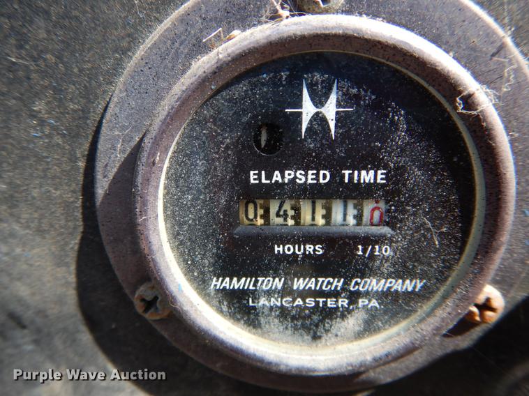 image for item DE6063 1967 Hercules 4A084 generator