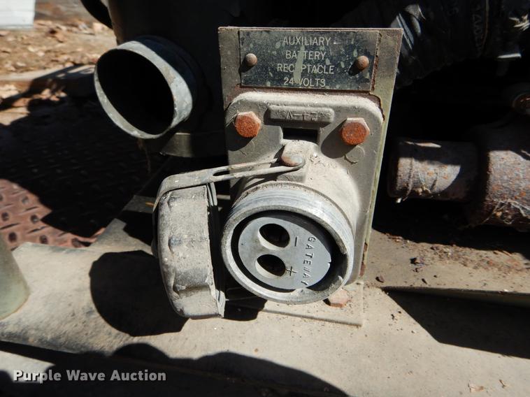 image for item DE6063 1967 Hercules 4A084 generator