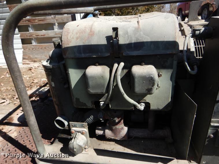 image for item DE6063 1967 Hercules 4A084 generator