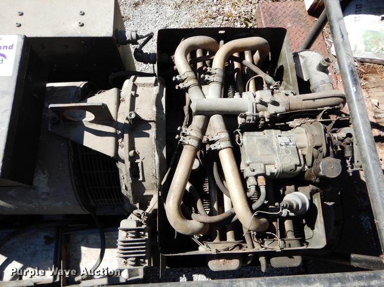 image for item DE6063 1967 Hercules 4A084 generator