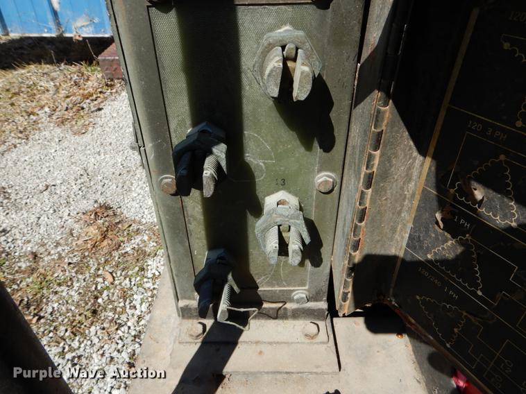 image for item DE6063 1967 Hercules 4A084 generator