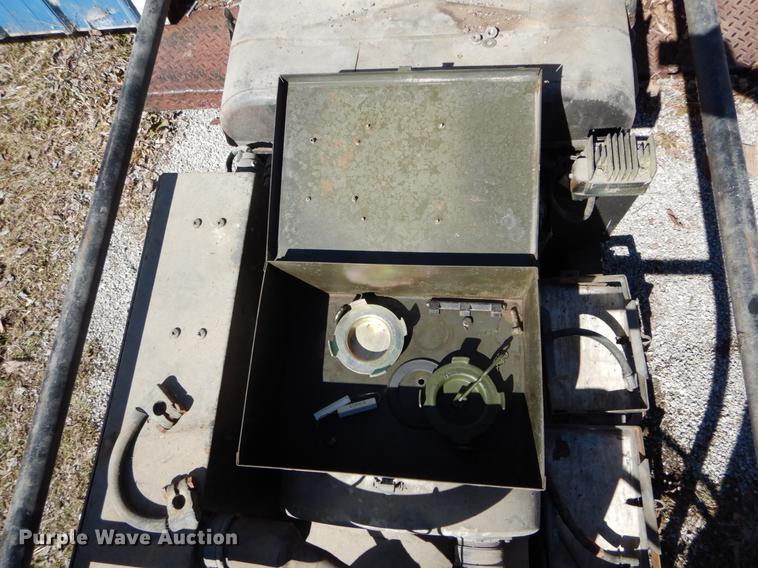 image for item DE6063 1967 Hercules 4A084 generator