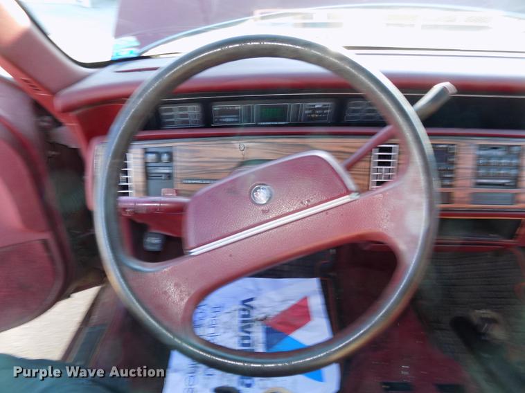 image for item DE7623 1990 Buick Regal Custom