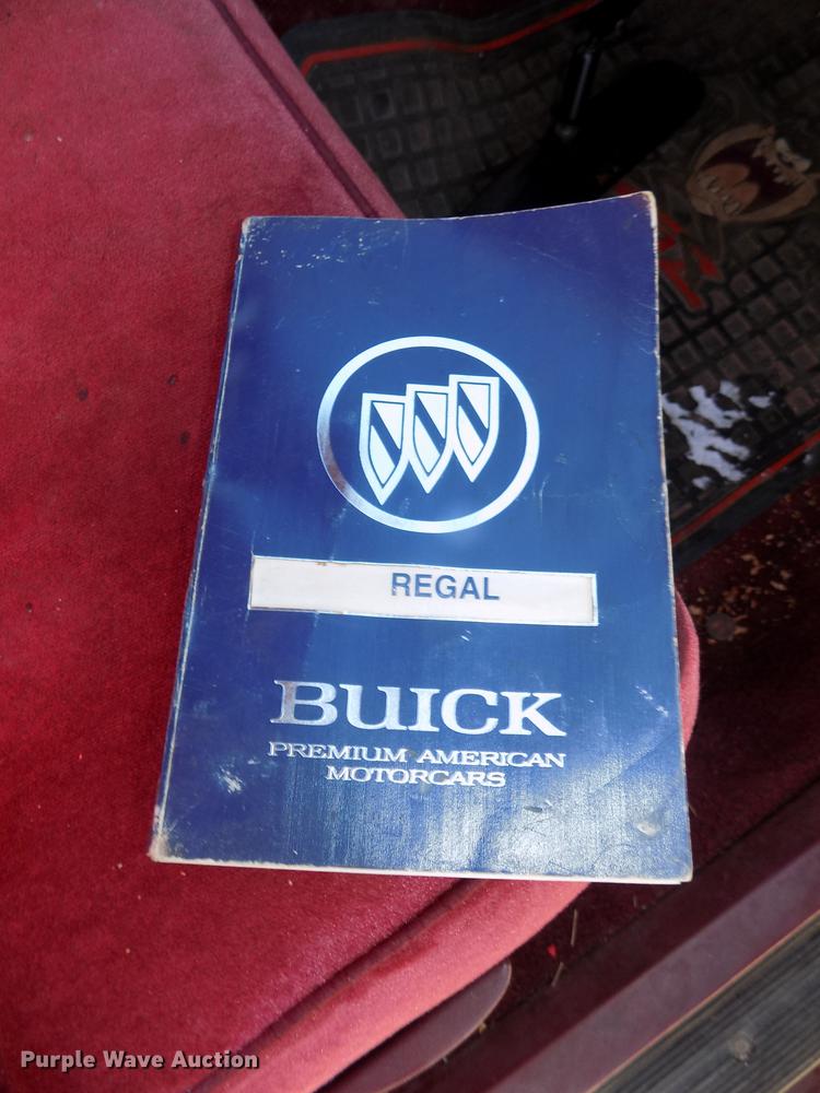 image for item DE7623 1990 Buick Regal Custom