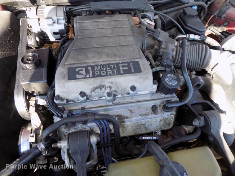 image for item DE7623 1990 Buick Regal Custom