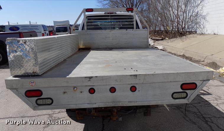 image for item DE7624 1995 Chevrolet Cheyenne 3500 Crew Cab flatbed pickup truck
