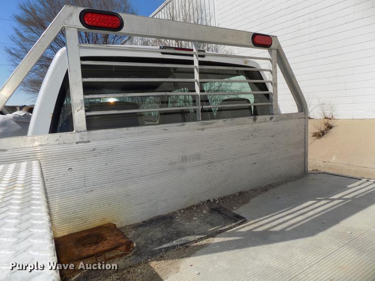 image for item DE7624 1995 Chevrolet Cheyenne 3500 Crew Cab flatbed pickup truck