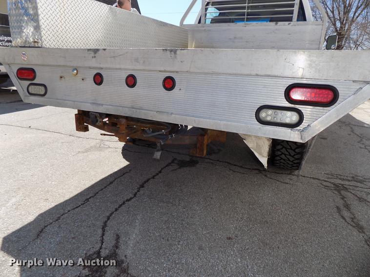 image for item DE7624 1995 Chevrolet Cheyenne 3500 Crew Cab flatbed pickup truck